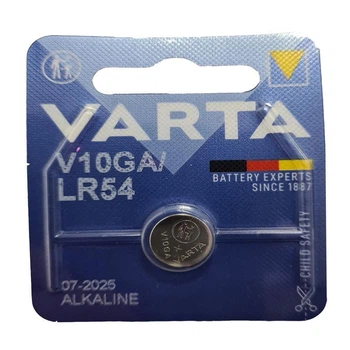 Батарейка Varta AG10 (V10GA,LR54) 1шт (52412)