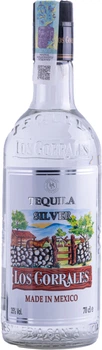 Текіла Los Corrales Silver 0.7 л 35% (7501233712270)