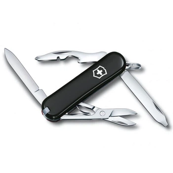 Складаний швейцарський ніж Victorinox Rambler Black 14 in 1 Vx14703.3