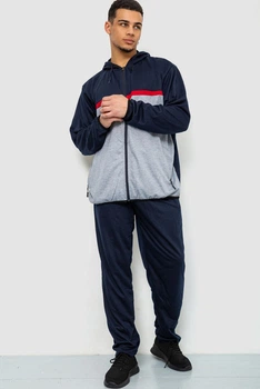 Спортивный костюм AGER XXXL Сине-серый 244R9133