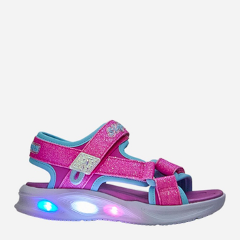 Підліткові сандалі для дівчинки Skechers 303024L 36 Рожеві (197627896502)