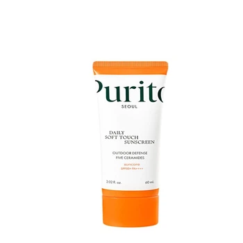 Солнцезащитный крем с керамидами Purito Seoul Daily Soft Touch Sunscreen SPF 50+ PA++++ 60 мл