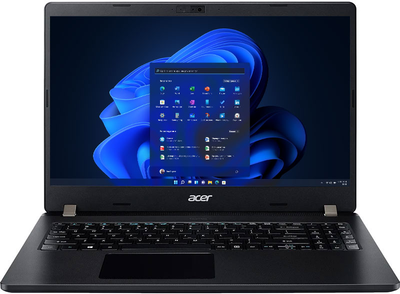 Ноутбук Acer TravelMate P2 TMP215-54-53TA (NX.VVAEP.00P) Black