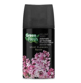 Green Fresh Змінний балон для автоматичного освіжувача повітря Бузок 250 мл
