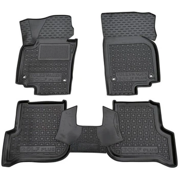 Коврики в салон для авто VW Golf PLUS MOD полиуретан (AVTO-Gumm) 12027