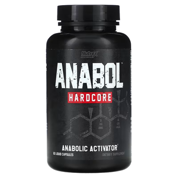 Активатор Анаболізму Anabol Hardcore - 60 рідких капсул