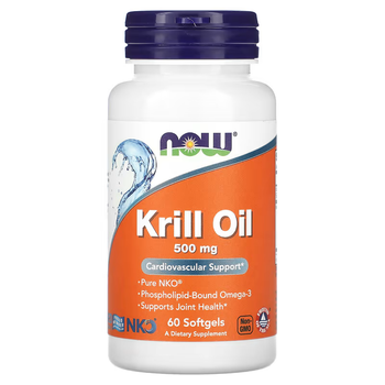 Олія Криля Neptune Krill Oil 500 мг - 60 софтгель