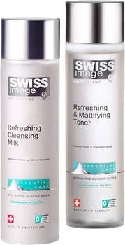 Toner do twarzy Swiss Image Refreshing Cleansing 200 ml (7640140383293)