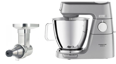 Кухонна машина KENWOOD KVL85.004SI + Насадка-соковижималка KENWOOD KAX644ME (комплект)