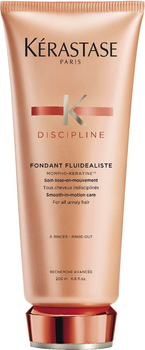Mleczko pielęgnacyjne Kerastase Paris Discipline Fondant Fludealiste wygładzające niesforne włosy 200 ml (3474636400201)
