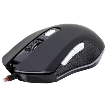 ➨Мышь JEQANG JM-1942 Black проводная оптическая LED подсветка компьютерная для ПК 1600 DPI