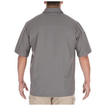 Рубашка тактическая с коротким рукавом 5.11 Freedom Flex Woven S/S L Storm