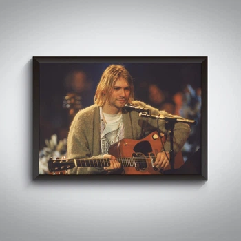 Постер Курт Кобейн / Nirvana / Нирвана