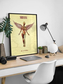 Постер Nirvana - In Utero / Нірвана