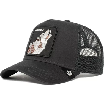Кепка Goorin Bros Animal Farm Lone Wolf One size Black (101-0389BL)