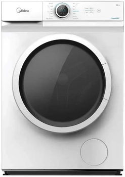 Стиральная машина з сушаркою Midea MF100D80B/W-C