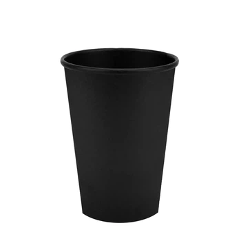 Стакан паперовий 340 мл Black edition Ø 80 мм