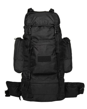 Рюкзак 88Л Черный Mil-Tec с чехлом от дождя (GB0933) M-T