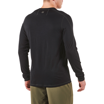 Термореглан 5.11 RANGE READY MERINO WOOL LONG SLEEVE M Black