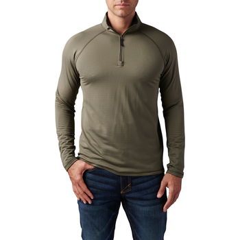 Термореглан 5.11 Tactical Stratos 1/4 Zip S RANGER GREEN