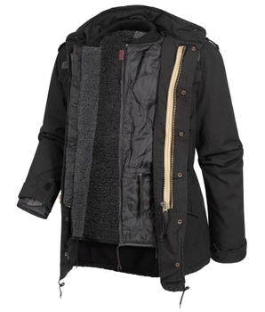 Куртка со съемной подкладкой SURPLUS REGIMENT M 65 JACKET L Black