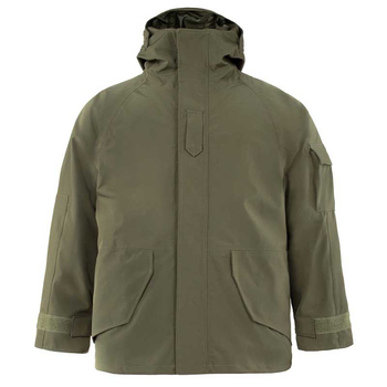 Куртка непромокаюча з флісовою підстібкою 2XL Olive