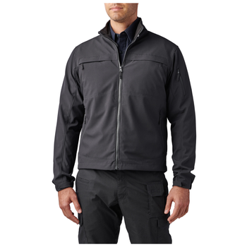 Куртка демісезонна 5.11 Tactical Chameleon Softshell Jacket 2.0 M Black