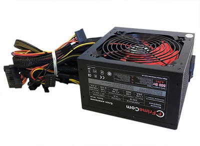 Блок живлення FrimeCom SM550 550W, 12см, без кабеля живлення TS