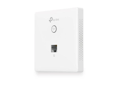 Точка доступу TP-Link EAP115-Wall (N300, 1хFE, PoE, EAP Controller, InWall) Зовнішній адаптер живлення, PoE