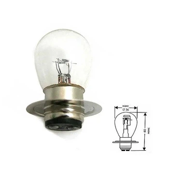 Автолампа А 24-60+40 Р42d, R1 24V 60/40 W