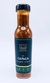Соус J'ELITE Сальса з гострою м'ятою 290г