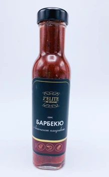 Соус J'ELITE Барбекю з копченою паприкою 290г