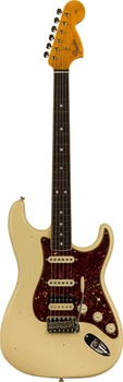 Електрогітара Fender Custom Shop Limited Edition '67 Stratocaster Hss Journeyman Relic Aged Vintage White