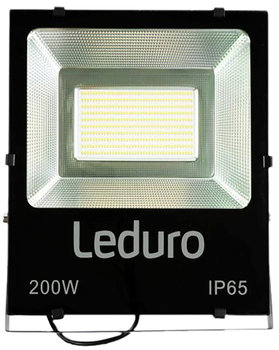 Світлодіодний прожектор LED Leduro Floodlight Pro 200 4500K 24000 lm 46700 (4750703467001)