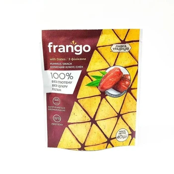 Хумус-снек c финиками 40 г Frango