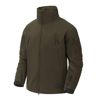 Куртка SoftShell Helikon-Tex Gunfighter Taiga Green L