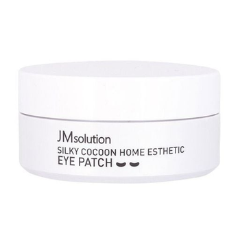 Гидрогелевые патчи JM SOLUTION WHITE COCOON HOME ESTHETIC EYE PATCH с протеинами шёлка, 60 шт