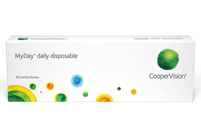 Cooper Vision Myday Контактные линзы (Упаковка 30 шт)