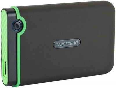 Внешний накопитель - жесткий диск юсб Transcend StoreJet 25M3G 1TB 2.5" USB 3.1