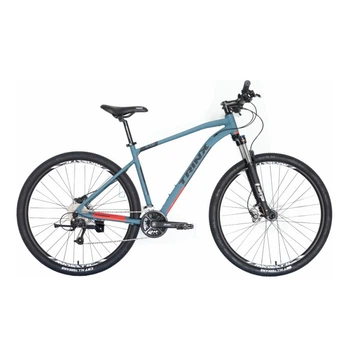 Велосипед 29" Trinx M700 Pro 2022 рама-19" Matt-Grey-Grey-Red L (10700072)