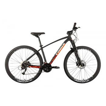 Велосипед 29" Trinx X1 Pro 2022 рама-17" Matt-black-red-white (10700124)