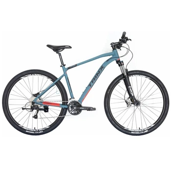Велосипед 29" Trinx M700 Pro 2022 рама-17" Matt-Grey-Grey-Red M (10700071)