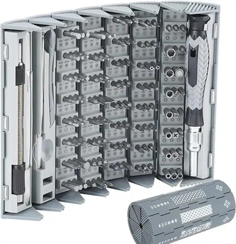 Набор прецизионных отверток Screwdriver Set 126 в 1 Портативная магнитная отвертка