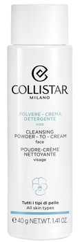 Krem w proszku do mycia twarzy Collistar Cleansing Powder-To-Cream Cleaning Cream oczyszczający 40 g (8015150219280)