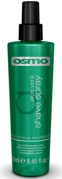 Спрей для гоління Osmo Shave Spray 250 мл (5035832099781)