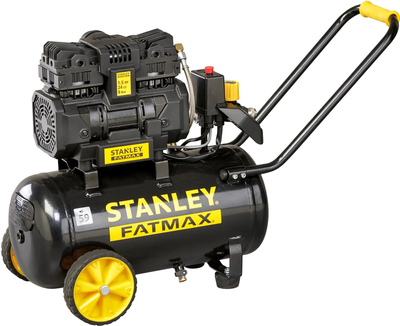 Компрессор воздушный безмасляный Stanley Fatmax 1.1 кВт, 24 л (FMXCMS1524HE)