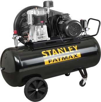 Компрессор воздушный ременный Stanley Fatmax 4 кВт, 270 л (FMXCM0203E)