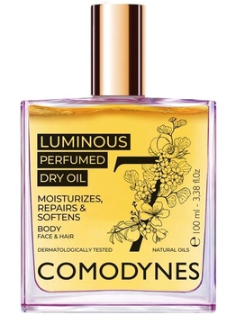 Олійка для тіла Comodynes Luminous Perfumed Dry Oil 100 мл (8428749883005)