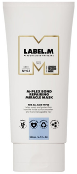 Маска для волосся Label.M M-Plex Bond Repairing Miracle 200 мл (5056043216712)