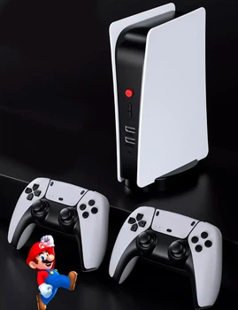 Игровая консоль 20000 игор Приставка Беспроводная с двумя джойстиками для видеоигр 4K HD M5 4K Classic для геймеров